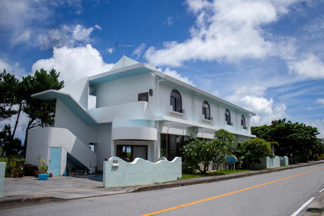 Sunset Beach House Onna Exterior foto