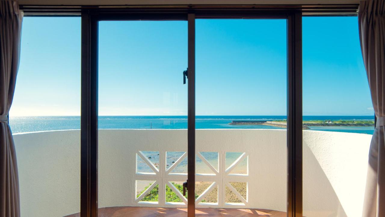 Sunset Beach House Onna Exterior foto